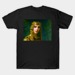 Isolde Irish Princess, 1911, Gaston Bussiere T-Shirt